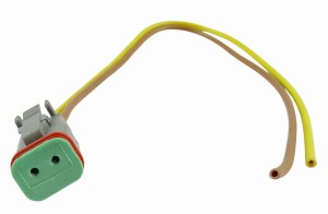 Gniazdo kompletne DT06-2S / np do lampy roboczej