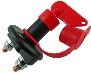 Wyłącznik główny masy, prądu 12V-24V 500A / gwint M8