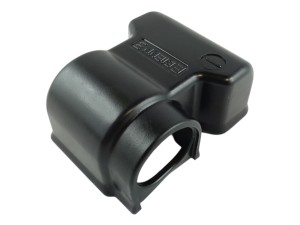 Czarna osłona klemy minusowej / prawa / plastyczna guma