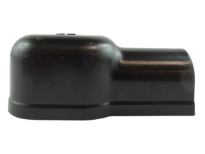 Osłona końcówki oczkowej, czarna / 70-95mm² / do baterii trakcyjnych itp
