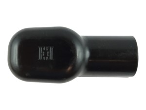 Osłona końcówki oczkowej, czarna / 10-25mm² / do baterii trakcyjnych itp
