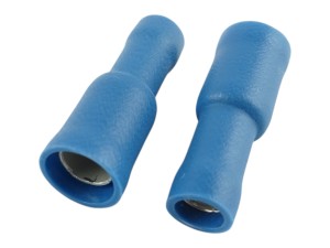 Konektor tulejkowy okrągły izolowany 5mm 1,5–2,5 mm² niebieski / Würth