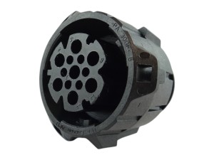 ITT Cannon APD-14BS7 – złącze okrągłe bagnetowe 7-pin (6+1), IP67/IP69K