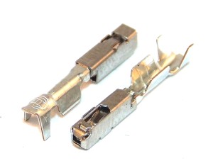 Terminal żeński Bosch 1928499044 BCB 0.6 / srebrzony / 0,35 – 0,5 mm² 