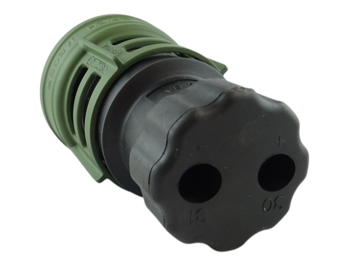 Wtyczka typu NATO 2-pin 24V 135A Erich Jaeger 251097 (2).jpg