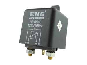 Przekaźnik dużej mocy 12V 100 A / obciążenie chwilowe 180 A