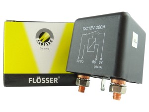 Przekaźnik bardzo dużej mocy 12V 200A uniwersalny / Flosser