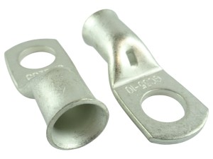 Końcówka oczkowa M10, zaciskana na przewód 35mm², cynowana