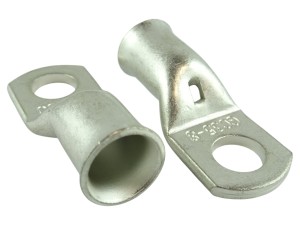 Końcówka oczkowa M8, zaciskana na przewód 35mm², cynowana
