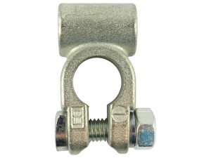 Klema minusowa na śrubę M8, przewód max 50mm2 / do lutowania