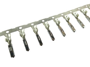 Terminal żeński Bosch 1928498016 / BMK 0.6 / 0,5–0,75 mm² / Au złocony