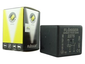 Przekaźnik wysokoprądowy 24V 70A 4-pin / Flosser Niemcy