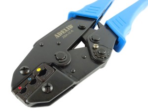 Praska zaciskarka do końcówek izolowanych ADELID BASIC zakres 0,5-6mm2