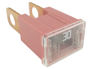 Bezpiecznik PAL 30A zwłoczny typ B / japoński PEC