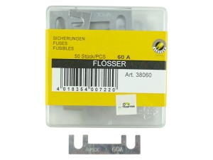 Bezpiecznik paskowy 60A / Flösser 38060
