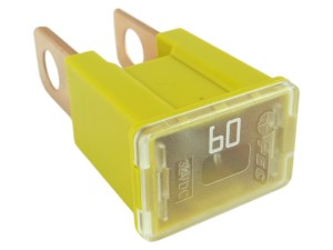 Bezpiecznik PAL 60A zwłoczny typ B / japoński PEC