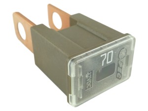 Bezpiecznik PAL 70A zwłoczny typ B / japoński PEC