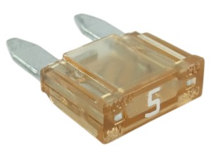 Bezpiecznik płytkowy ATO mini 5A / Flosser Niemcy