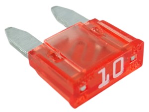 Bezpiecznik płytkowy ATO mini 10A / Flosser Niemcy