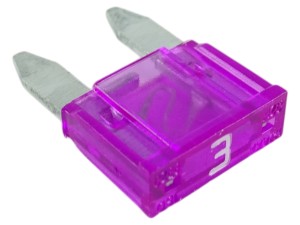 Bezpiecznik płytkowy ATO mini 3A / Flosser Niemcy