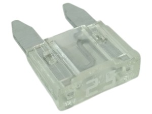 Bezpiecznik płytkowy ATO mini 25A / Flosser Niemcy