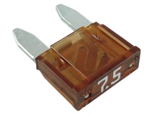 Bezpiecznik płytkowy ATO mini 7,5A / Flosser Niemcy