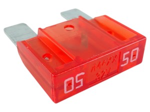 Bezpiecznik płytkowy ATO maxi 50A / Flosser Niemcy