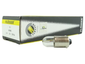 Żarówka 2W 24V BA9s / Flosser Niemcy