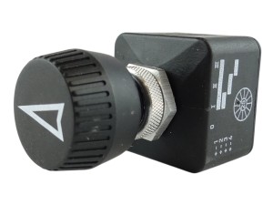 Przełącznik obrotowy 4-stopniowy do świateł, wentylatora / Herth+Buss