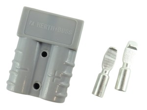 Złącze wysokoprądowe, akumulatorowe, do 50A / Herth+Buss