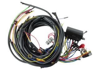 Instalacja łączona premium C-360 12V kompletna wiązka przewodów EXPOM