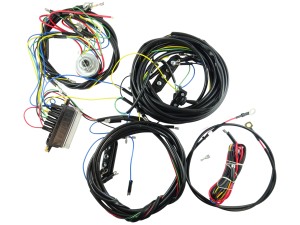 Instalacja elektryczna premium Ursus C-330 kompletna wiązka przewodów / LSN