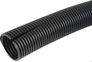 Peszel samochodowy 26 mm rozcięty wzdłużnie / rura karbowana