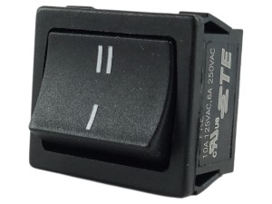 Przełącznik przyciskowy On-On; 6A 6-pin / TE Connectivity PRE