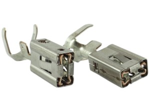 Złączka żeńska płaska MCP 1–2,5 mm² / Herth+Buss / zamiennik dla Bosch BTC 2.8 