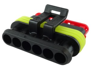 Gniazdo 6-pin / złącze hermetyczne SuperSeal