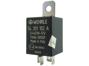 Przerywacz kierunkowskazów 12V 4 pin 84W / Wehrle 54 201 102A