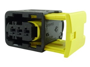 Obudowa wtyczki HDSCS 3-pin TE Connectivity IP67  / Herth+Buss