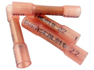 Złączka termokurczliwa DURASEAL czerwona / na kabel 0,5-1,5mm2²