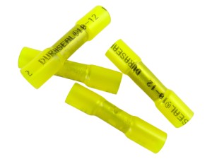 Szybkozłączka termokurczliwa DURASEAL żółta / na kabel 2,5-6,0mm²