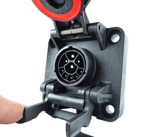 Gniazdo ISOBUS Master 9-pin 12V / Erich Jaeger 151234 MAŁA WADA