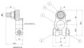 klema B124P-8 schemat