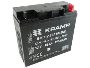Akumulator 18Ah 12V 170A AGM / KRAMP