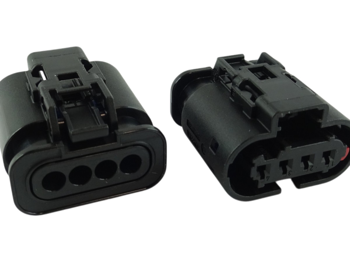 Herth+Buss 50390475 obudowa wtyczki 4-pin KOSTAL MLK 1.2 ELA IPX9K
