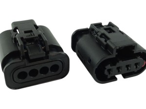 Obudowa wtyczki 4 PIN KOSTAL MLK 1.2 ELA L100 IPX9K / Herth+Buss