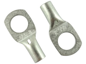 Końcówka Oczkowa M8 6mm² Miedź Cynowana Zaciskana