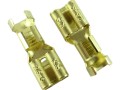 Konektor żeński HERTH+BUSS 50251216 6,3 mm 4–6 mm² – widok wnętrza styku.