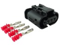 Wtyczka 4 PIN KOSTAL MLK 1.2 Herth+Buss 50390475 – zestaw