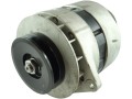 Alternator Bizon SW400 z kołem pasowym – widok z przodu.