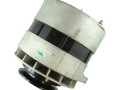 Alternator A120E 28V 40A – widok pod kątem.